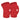 RDX MMA KNEE PADS#color_red