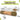 RDX D2 4-in-1 6mm Cork Yoga Mat Set