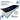 RDX D7 4-in-1 Iris 6mm PVC Yoga Mat Blue Dot Set