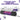 RDX D7 4-in-1 Iris 6mm PVC Yoga Mat Blue Dot Set