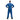 RDX C1 Weight Loss Sauna Suit #color_blue