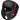 RDX F6 KARA Head Guard Black#color_red