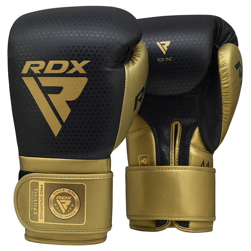 RDX Guantoni MMA In Pelle Sintetica Per Grappling E Sacco - Imbottiti, Supporto Polso, Taglia Unica