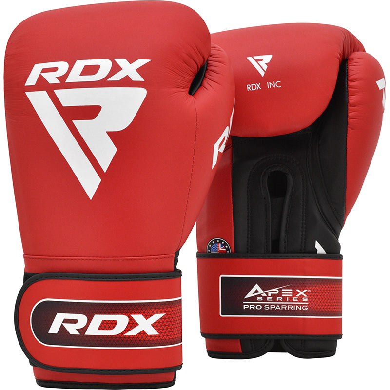 Guanti Allenamento Mma Guanti Da Boxe 10 Once Flexzion - Per Allenamento E Sparring Blu Guanti Boxe 10 Oz Flexzion - Foto 7