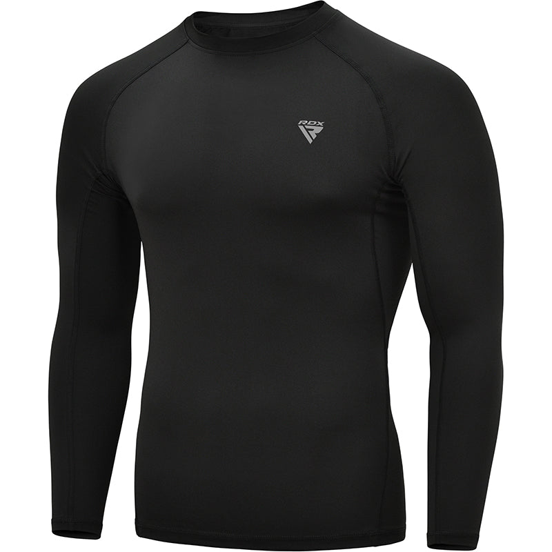 Maglietta termica a maniche lunghe Venum - Viking 2.0 Rashguard - Nero / Giallo - VENUM-03420-111 Maglietta termica a maniche lunghe Venum - Viking 2.0 Rashguard - Nero / Giallo - VENUM-03420-111