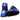 RDX T1 WAKO Approved Leather Foot Protector#color_blue