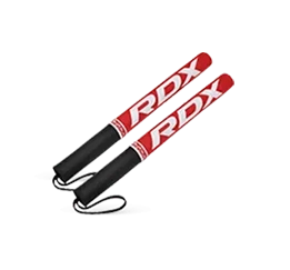 Bastone Da Allenamento Boxe Professionale, 58,5 Cm, Coppia Di Colpitori In PU Con Imbottitura In Spugna, Per Riflessi E Coordinazione – Blu - 3