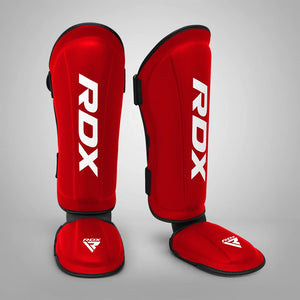 RDX T1 Black Shin Instep Guards