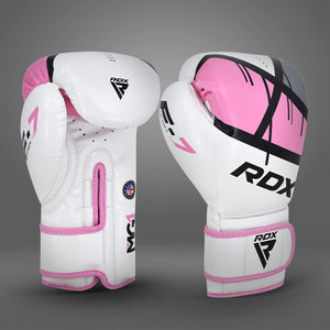 RDX F7 Ego Guanti Da Boxe Rosa Per Le Donne