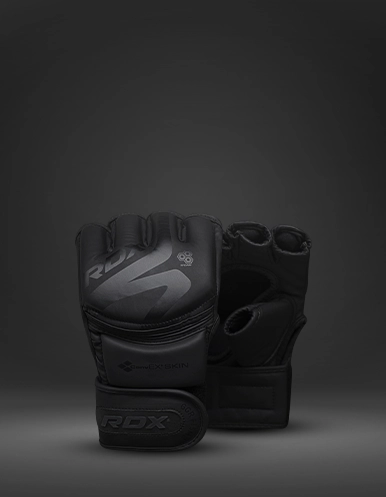 RDX F15 Noir Guanti da allenamento MMA