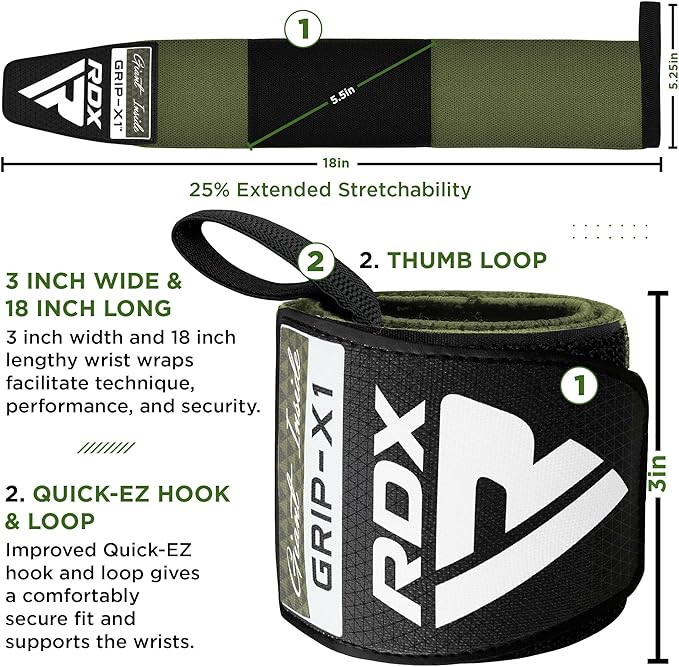 RL Grips® Impugnature per Pulle Gym Ergonomiche per l'Allenamento della Schiena – Maniglie da Palestra per Il Dorsale – Accessori Gym per Cavi Ideali per Trazioni e Rematori (Wide L (72 cm RL Grips® Impugnature per Pulle Gym Ergonomiche per l'Allenamento della Schiena – Maniglie da Palestra per Il Dorsale – Accessori Gym per Cavi Ideali per Trazioni e Rematori (Wide L (72 cm