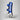 RDX T1 Curved Thai Kick Pad #color_blue