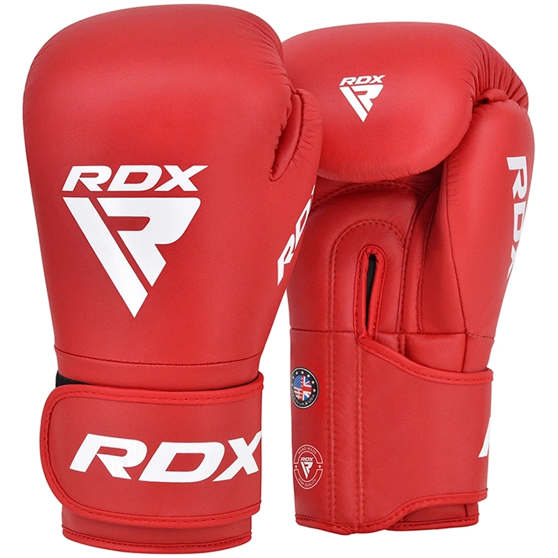 RDX Amateur Competition Boxing Gloves AS1#color_red