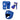 Friendship Sparring Bundle Blue