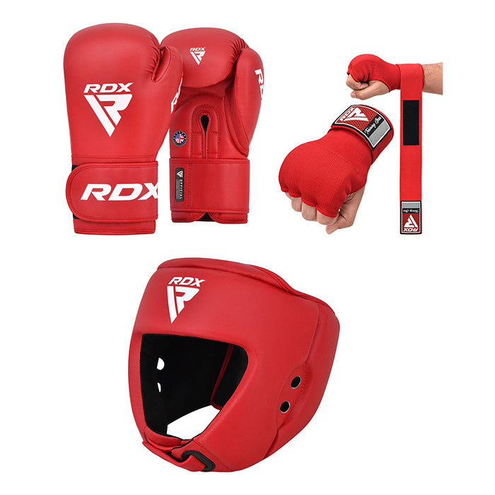 Friendship Sparring Bundle Red