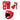 Friendship Sparring Bundle Red