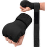 RDX IS Gel Padded Inner Gloves Hook & Loop Wrist Strap for Knuckle Protection OEKO-TEX® Standard 100 certified#color_full-black
