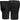 RDX IS Gel Padded Inner Gloves Hook & Loop Wrist Strap for Knuckle Protection OEKO-TEX® Standard 100 certified#color_full-black
