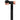 RDX IS Gel Padded Inner Gloves Hook & Loop Wrist Strap for Knuckle Protection OEKO-TEX® Standard 100 certified#color_full-black