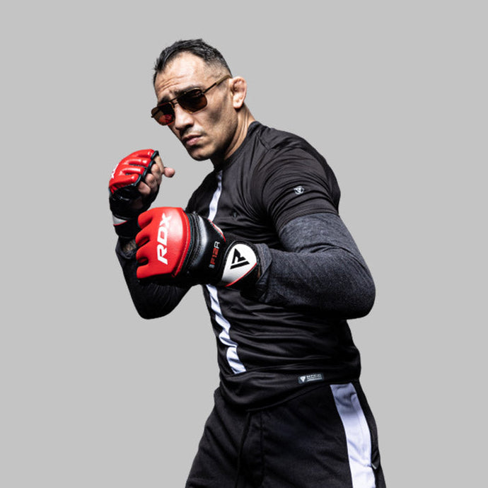 RDX - Guantoni Boxe Ego Muay Thai Guanti Da Sacco Sparring Allenamento RDX - Guantoni Boxe Ego Muay Thai Guanti Da Sacco Sparring Allenamento