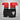 RDX W5 Weight Lifting Hook Straps#color_red