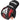 RDX IMMAF Approved Shooter Grappling Gloves Red