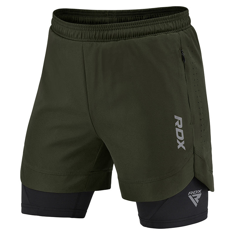 RDX MMA Pantaloncini Per Allenamento E Kickboxing - Shorts Per La Arti Marziali Grappling Boxe Cage Fight Grande Short Per Bjj E Muay Thai Fitness Palestra Combattimento Sportivi RDX MMA Pantaloncini Per Allenamento E Kickboxing - Shorts Per La Arti Marziali Grappling Boxe Cage Fight Grande Short Per Bjj E Muay Thai Fitness Palestra Combattimento Sportivi
