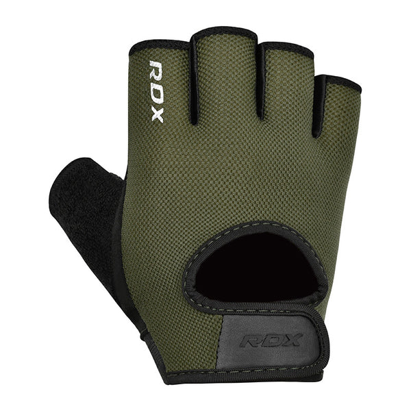 1 Paio di Guanti da Palestra Ventilati Unisex con Polsiera e