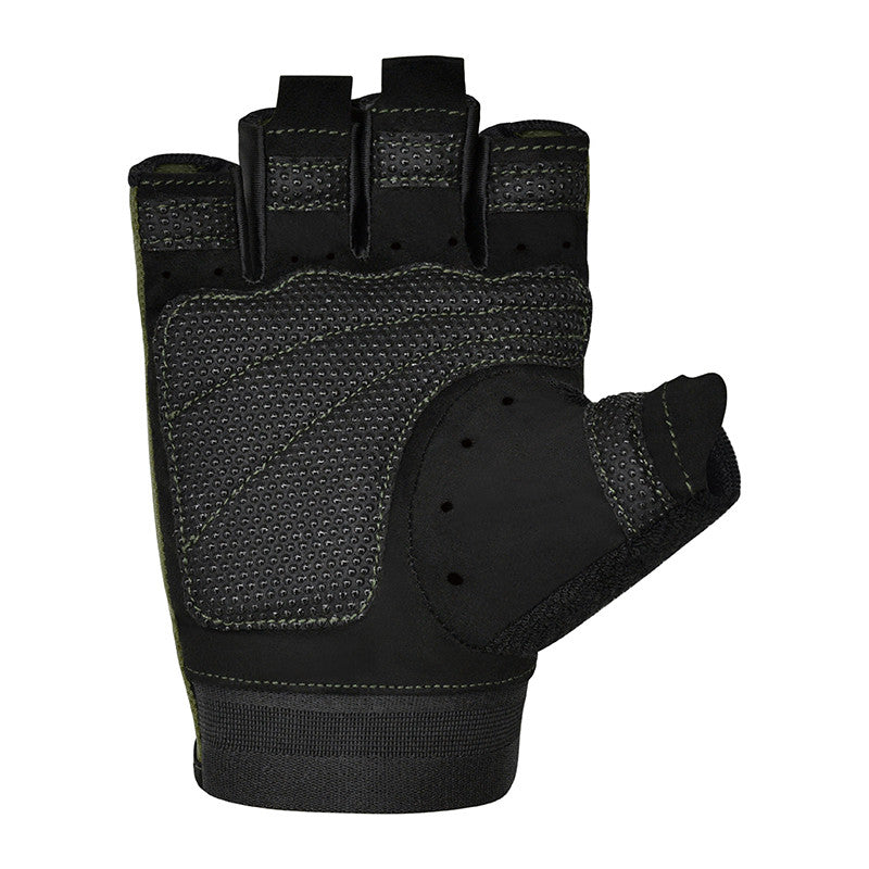 Guanti Da Allenamento Minimalisti Con Mezze Dita - Proteggono I Palmi E Migliorano La Presa Con Silicone Antiscivolo. Per Uomini E Donne, Ideali Per Palestra, Crossfit, Powerlifting.