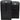 RDX 3-in-1 Angle Punch Bag Full Black with Gloves Set