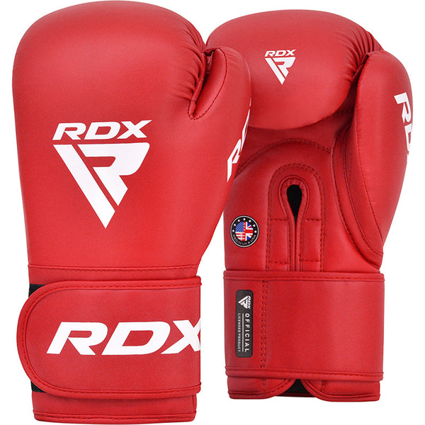 RDX Guantoni Da Boxe E Colpitori – Set Per MMA, Muay Thai E Kickboxing, In Pelle Maya Hide, Con Chiusura A Strappo