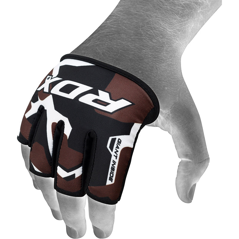 RDX 4 Camo Weight Lifting Grip#color_brown