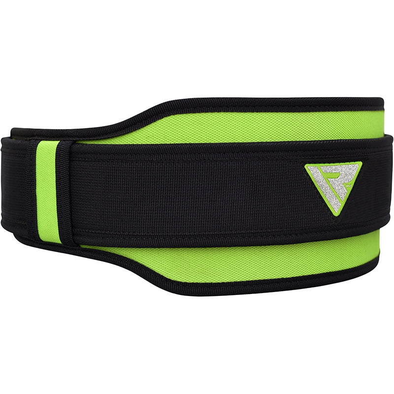 RDX 8D Nylon Weightlifting Belt