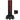 RDX F6 6FT KARA FREE STANDING PUNCH BAG WITH MITTS SET#color_red