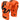 RDX F15 Nero Orange Boxing Gloves