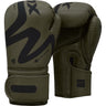 RDX F15 Nero 10oz Matte Green Boxing Gloves