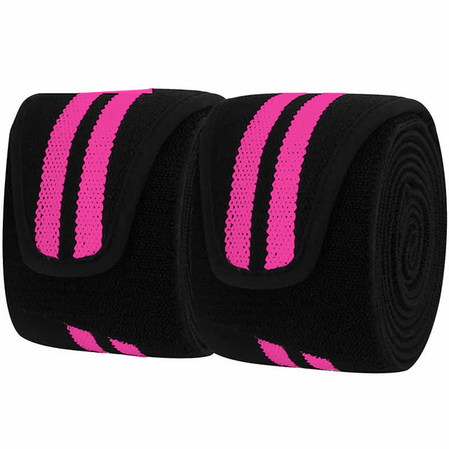 RDX K2 Compression Knee Wraps OEKO-TEX® Standard 100 certified#color_pink