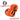 RDX T15 Nero Boxing Training Curved Punch Mitts Orange