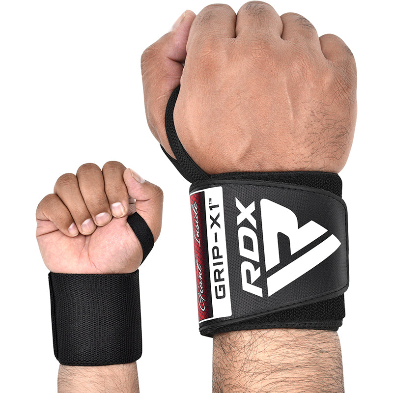 Fasce Polsini Olimp – Supporto Per Sollevamento Pesi, Triathlon E Allenamento Hardcore (1 Paio) – Protezione Anti-Infortunio