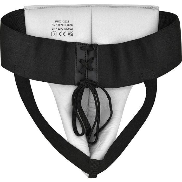 RDX R1 Martial Arts Groin Guard#color_white