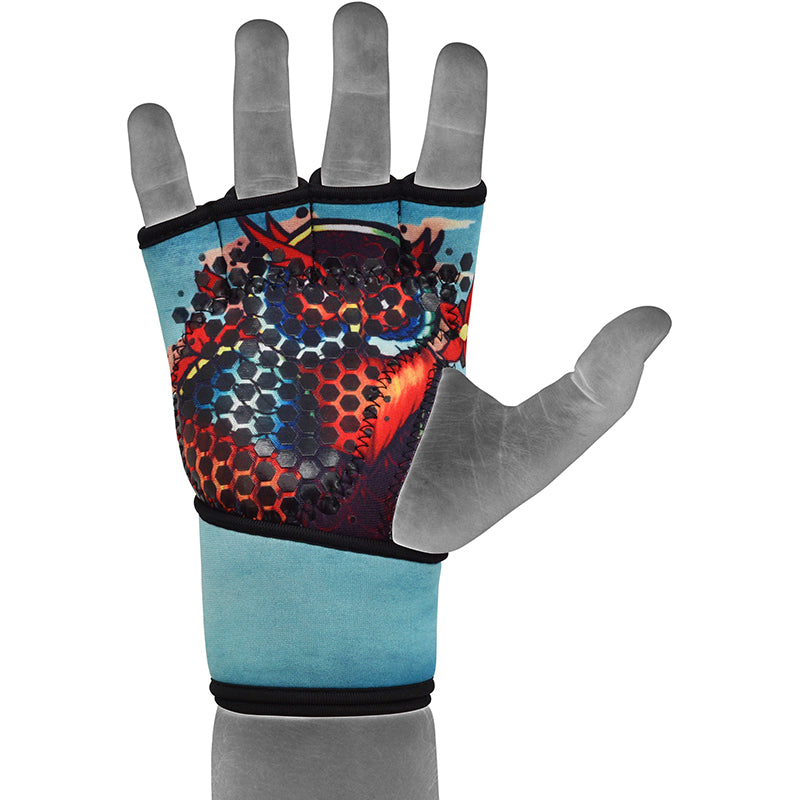 RDX T4 Impugnature Sollevamento Pesi 