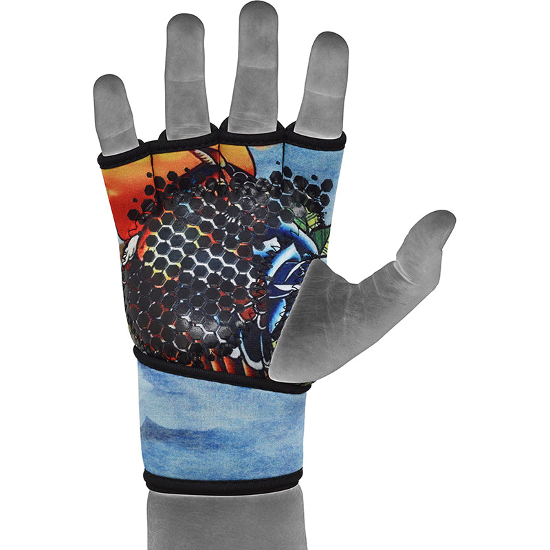 RDX T5 Impugnature Sollevamento Pesi 