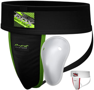 RDX H1 Groin Guard with Gel Cup