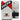 RDX F10 4ft / 5ft 3-in-1 Punch Bag with Gloves in White Set