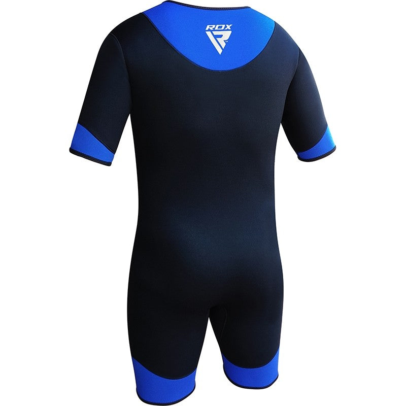 RDX 1U Ultra Flex Neoprene Sweat Sauna Suit 