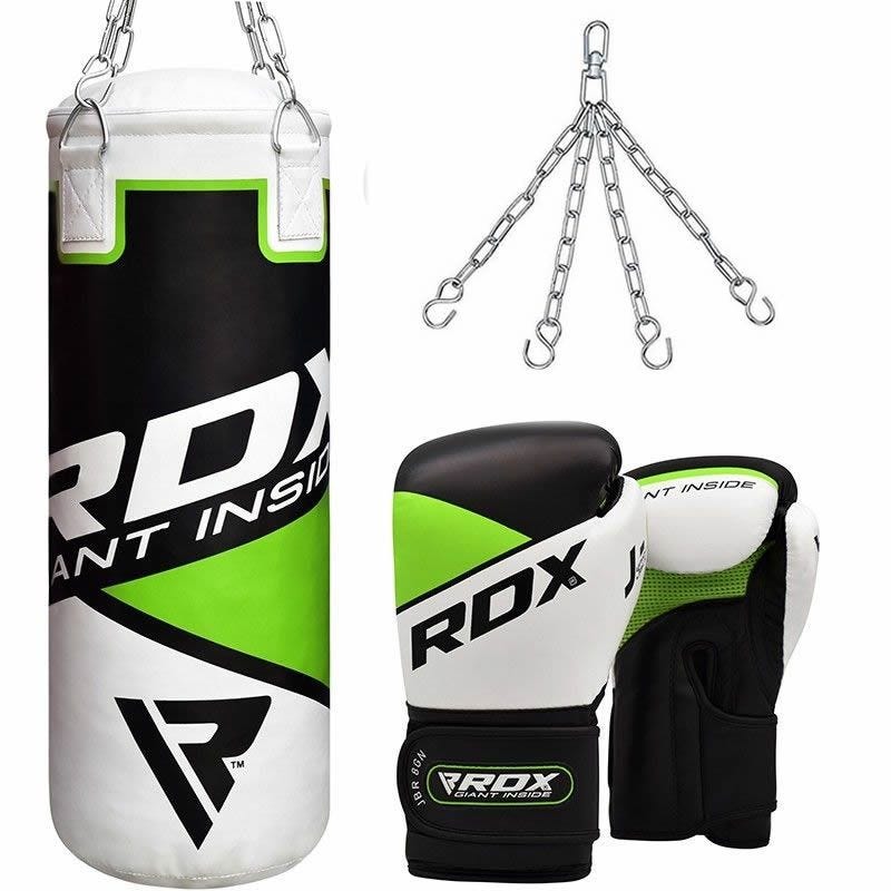 RDX R8 Set sacco da boxe e guanti per bambini 2 piedi 3 in 1