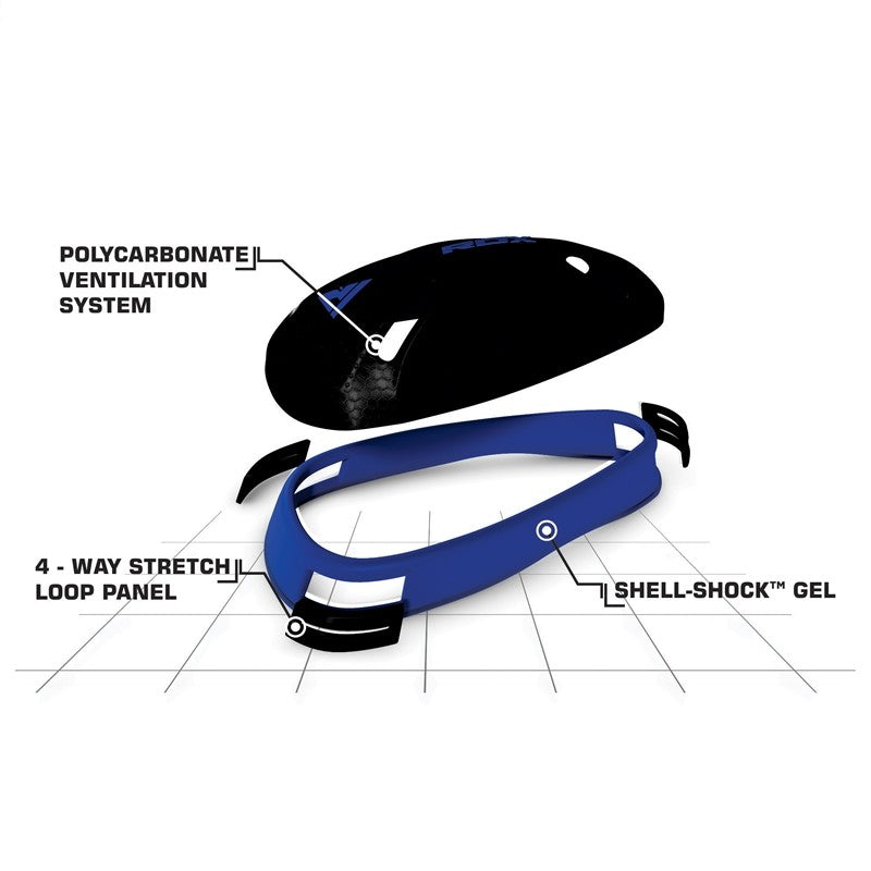 RDX CX Polygel Groin Cup#color_blue