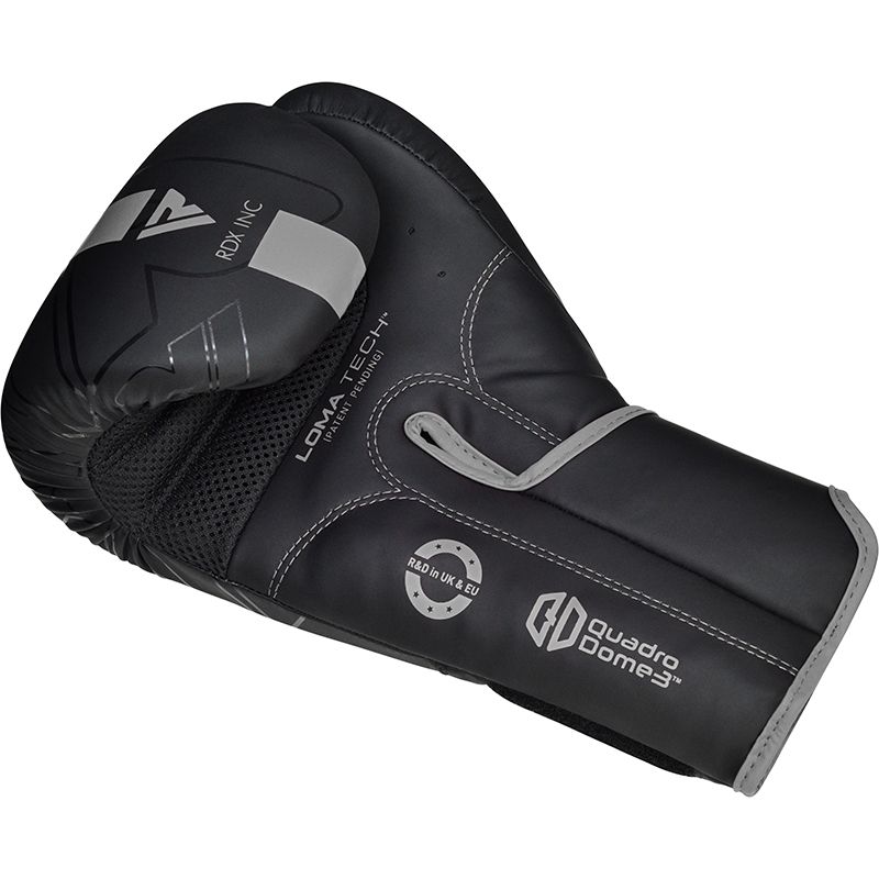 RDX F6 Kids 6oz KARA Boxing Gloves & Focus Pads#color_silver