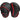 RDX F6 Kids 6oz KARA Boxing Gloves & Focus Pads#color_red