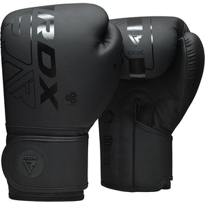 RDX F6 Kara Guanti Da Boxe Nero 6oz
